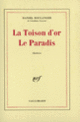Couverture La Toison d'or – Le Paradis (Daniel Boulanger)