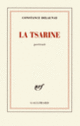 Couverture La Tsarine (Constance Delaunay)