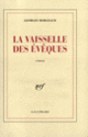 Couverture La vaisselle des évêques (Georges Borgeaud)