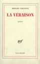 Couverture La Véraison (Bernard Vargaftig)