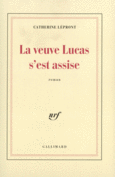 Couverture La veuve Lucas s'est assise ()