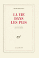 Couverture La vie dans les plis (Henri Michaux)
