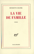 Couverture La Vie de famille ()