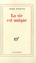 Couverture La Vie est unique ()