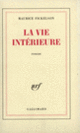 Couverture La vie intérieure (Maurice Fickelson)