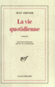 Couverture La vie quotidienne (Jean Grenier)