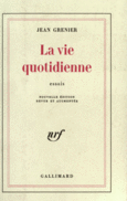 Couverture La vie quotidienne ()