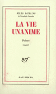 Couverture La Vie unanime ()
