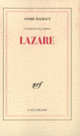 Couverture Lazare (André Malraux)