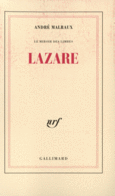 Couverture Lazare ()