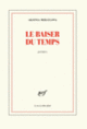 Couverture Le baiser du temps (Aksinia Mihaylova)