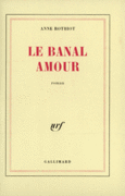 Couverture Le banal amour ()