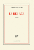 Couverture Le bel âge ()