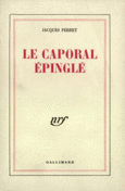 Couverture Le caporal épinglé ()