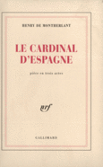 Couverture Le cardinal d'Espagne ()