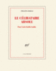 Couverture Le célibataire absolu (Philippe Bordas)