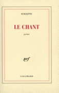 Couverture Le Chant ()