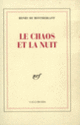 Couverture Le Chaos et la Nuit (Henry de Montherlant)