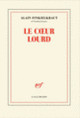 Couverture Le cœur lourd (Alain Finkielkraut)