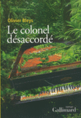 Couverture Le colonel désaccordé ()