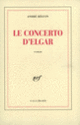 Couverture Le concerto d'Elgar (André Béguin)