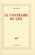 Couverture Le contraire du lieu ()