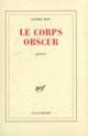 Couverture Le corps obscur (Lionel Ray)