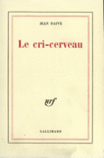Couverture Le Cri-cerveau ()
