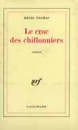 Couverture Le croc des chiffonniers ()