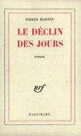 Couverture Le Déclin des jours ()