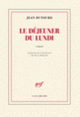 Couverture Le Déjeuner du lundi (Jean Dutourd)