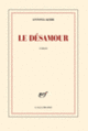 Couverture Le désamour (Antonia Kerr)