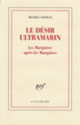 Couverture Le désir ultramarin (Michel Onfray)