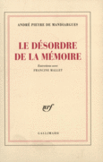 Couverture Le Désordre de la mémoire (,André Pieyre de Mandiargues)