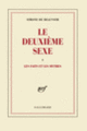 Couverture Le deuxième sexe (Simone de Beauvoir)