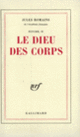 Couverture Le Dieu des corps (Jules Romains)