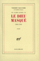 Couverture Le Dieu masqué (Thierry Maulnier)