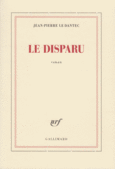 Couverture Le disparu ()
