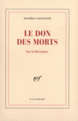 Couverture Le Don des morts ()