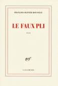 Couverture Le faux pli ()
