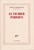 Couverture Le Fichier parisien ()