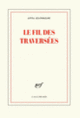 Couverture Le fil des traversées (Anna Ayanoglou)