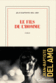 Couverture Le fils de l'homme (Jean-Baptiste Del Amo)