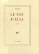 Couverture Le Fou d'Elsa (Louis Aragon)