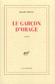Couverture Le garçon d'orage (Roger Vrigny)