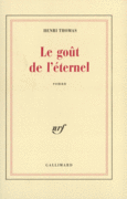 Couverture Le Goût de l'éternel ()