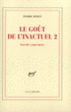 Couverture Le Goût de l'inactuel 2 (Pierre Hebey)