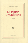 Couverture Le jardin d'agrément ()
