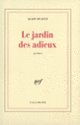 Couverture Le Jardin des adieux (Alain Duault)