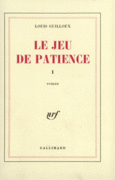 Couverture Le Jeu de patience ()